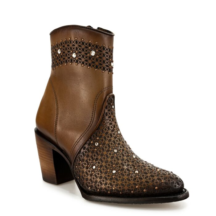 Botin Mujer Cuadra 4V02RS Crust - Imagen 2