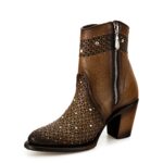 Botin Mujer Cuadra 4V02RS Crust - Imagen 3