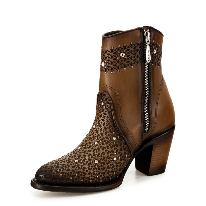 Botin Mujer Cuadra 4V02RS Crust - Imagen 3