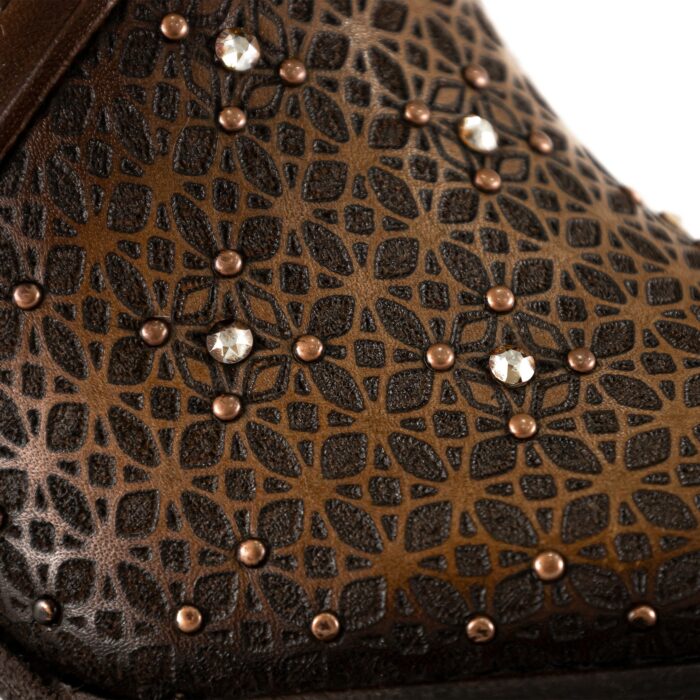 Botin Mujer Cuadra 4V02RS Crust - Imagen 6