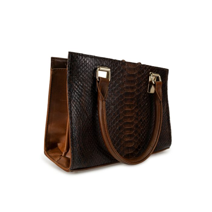Bolsa Mujer Mabo MVT Birkin Piton - Imagen 2