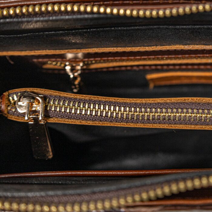 Bolsa Mujer Mabo MVT Birkin Piton - Imagen 4