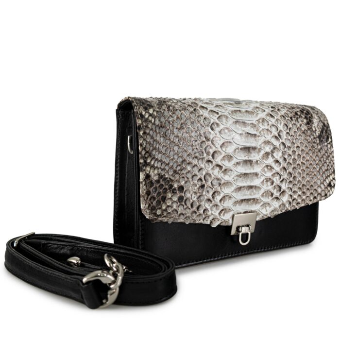 Bolsa Mujer Mabo MVT Marruecos Piton Nat - Imagen 2