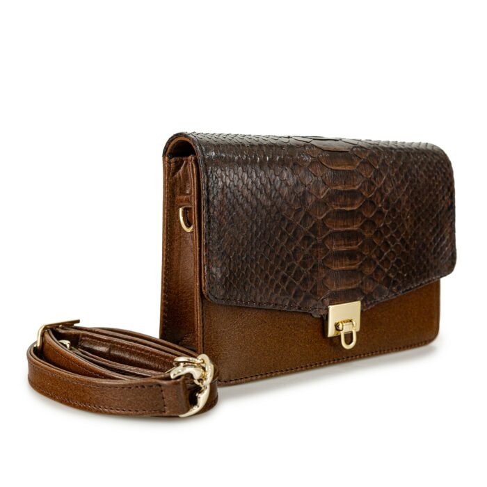 Bolsa Mujer Mabo MVT Marruecos Piton Nat - Imagen 7