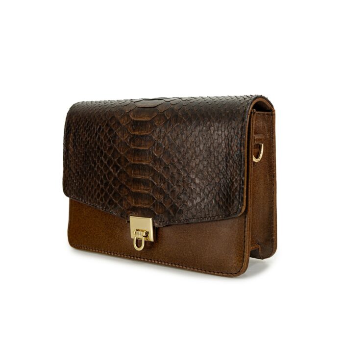 Bolsa Mujer Mabo MVT Marruecos Piton Nat - Imagen 8