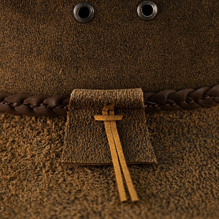Sombrero Hombre Canyon Out Post Trenza - Imagen 4