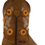 Bota Niña Alogo Mod035 Girasoles Crazy - Imagen 6