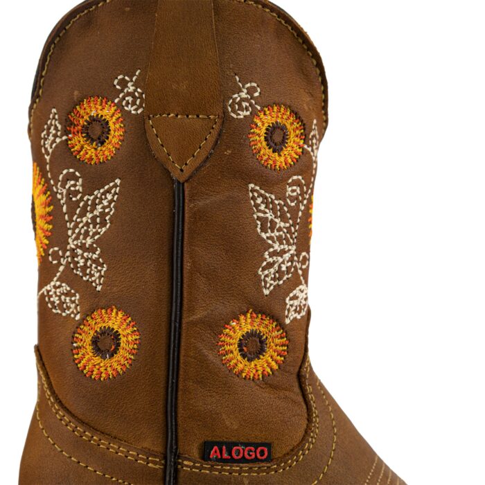 Bota Niña Alogo Mod035 Girasoles Crazy - Imagen 6
