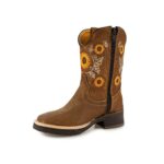 Bota Niña Alogo Mod035 Girasoles Crazy - Imagen 3