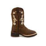 Bota Niña Alogo Mod035 Sevilla Crazy Flores Rs