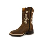 Bota Niña Alogo Mod035 Sevilla Crazy Flores Rs - Imagen 3