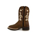 Bota Niña Alogo Mod035 Sevilla Crazy Flores Rs - Imagen 4