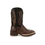 Bota Niño Alogo Mod035 Bunky Grabado Avestruz Nj