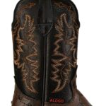 Bota Niño Alogo Mod035 Bunky Grabado Avestruz Nj - Imagen 6