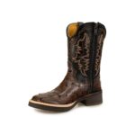 Bota Niño Alogo Mod035 Bunky Grabado Avestruz Nj - Imagen 3