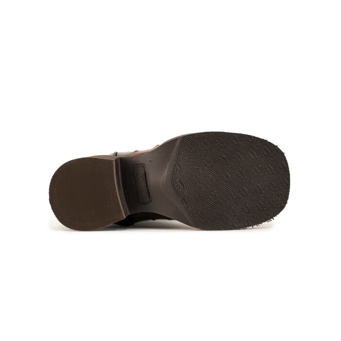 Bota Niño Alogo Mod035 Bunky Grabado Avestruz Nj - Imagen 5