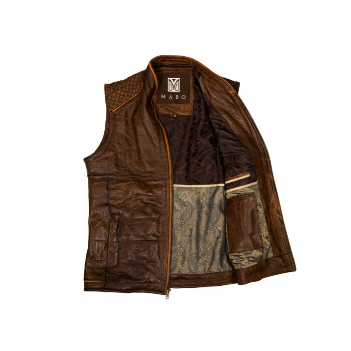 Chaleco Hombre Mabo JG Petatillo Dallas - Imagen 6