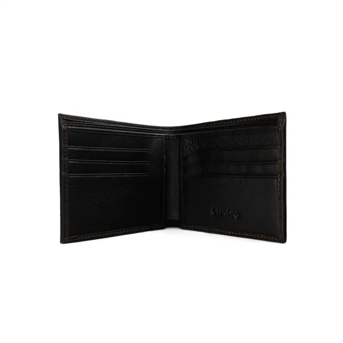 Billetera Hombre Cuadra Italiano Venado - Imagen 6