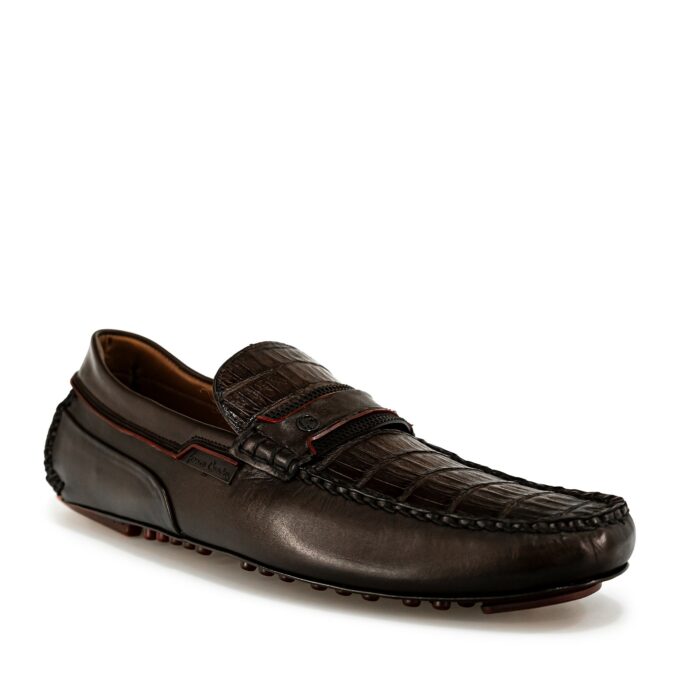 Mocasin Hombre Cuadra 57VCWTS  Ternera Caiman - Imagen 2