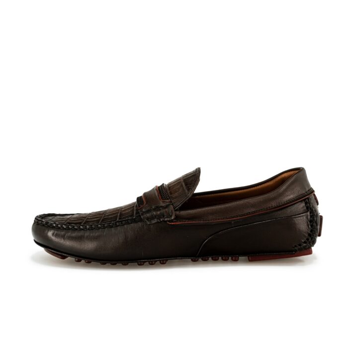 Mocasin Hombre Cuadra 57VCWTS  Ternera Caiman - Imagen 4