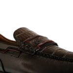 Mocasin Hombre Cuadra 57VCWTS  Ternera Caiman - Imagen 6