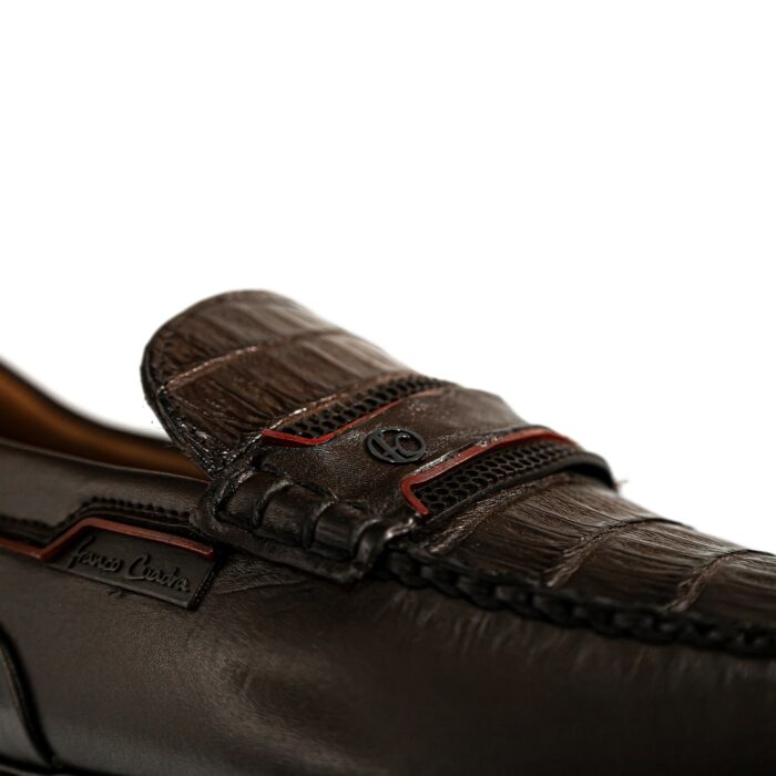 Mocasin Hombre Cuadra 57VCWTS  Ternera Caiman - Imagen 6