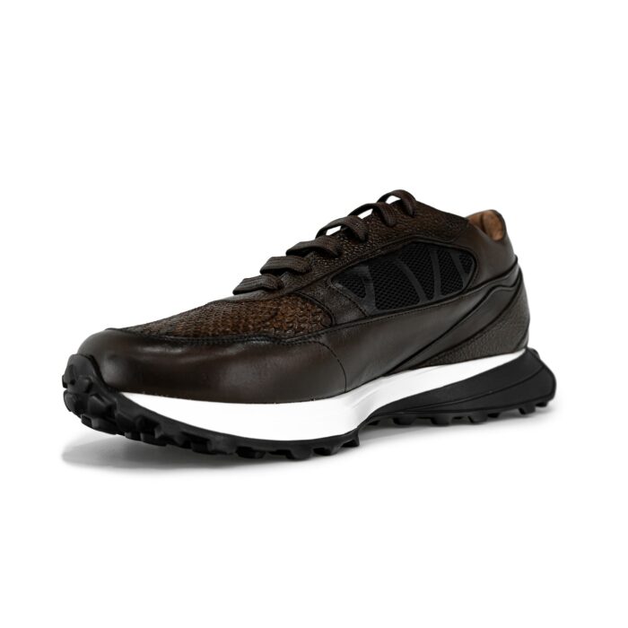 Tenis Hombre Cuadra M45PBTS Inca Piton - Imagen 9