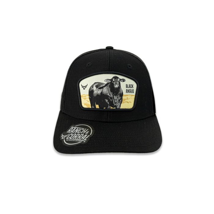 Gorra Hombre Ranch&Corral RCG28 Black Angus - Imagen 1