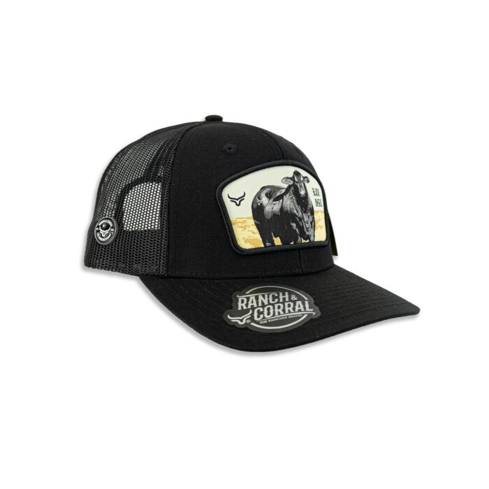 Gorra Hombre Ranch&Corral RCG28 Black Angus - Imagen 2
