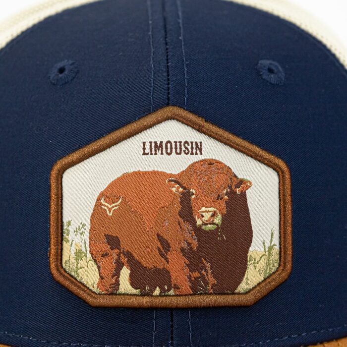 Gorra Hombre Ranch&Corral RCG33 Limousin - Imagen 4