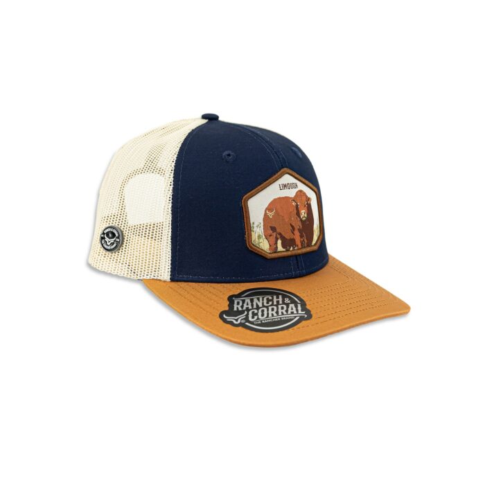 Gorra Hombre Ranch&Corral RCG33 Limousin - Imagen 2