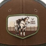 Gorra Hombre Ranch&Corral RCE32 Cuarto de Milla 02 - Imagen 4