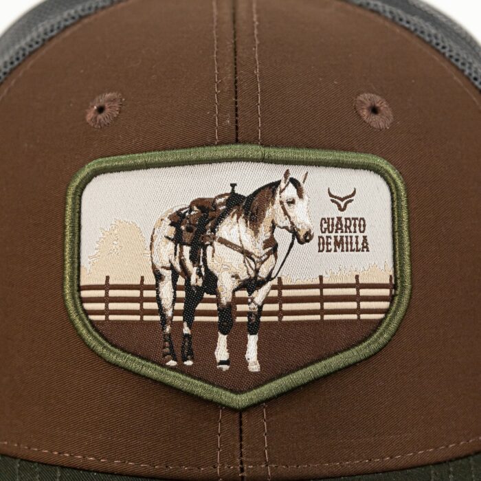Gorra Hombre Ranch&Corral RCE32 Cuarto de Milla 02 - Imagen 4
