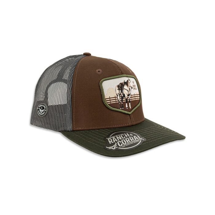 Gorra Hombre Ranch&Corral RCE32 Cuarto de Milla 02 - Imagen 2
