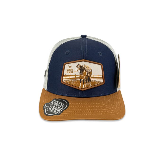 Gorra Hombre Ranch&Corral RCE33 Cuarto de Milla 03 - Imagen 1