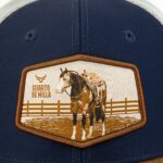 Gorra Hombre Ranch&Corral RCE33 Cuarto de Milla 03 - Imagen 4