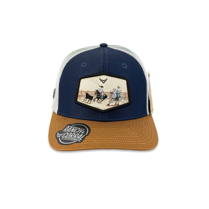 Gorra Hombre Ranch&Corral RCRD15 Lazo en Pareja - Imagen 1