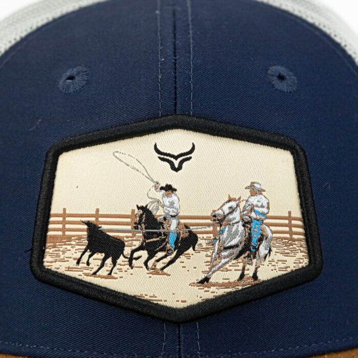 Gorra Hombre Ranch&Corral RCRD15 Lazo en Pareja - Imagen 4