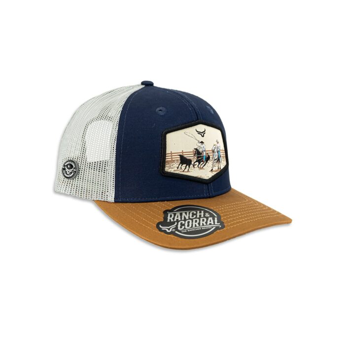 Gorra Hombre Ranch&Corral RCRD15 Lazo en Pareja - Imagen 2