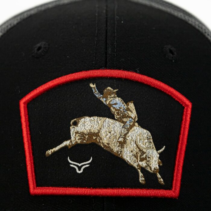 Gorra Hombre Ranch&Corral RCRD16 Jineteo de Toros - Imagen 4