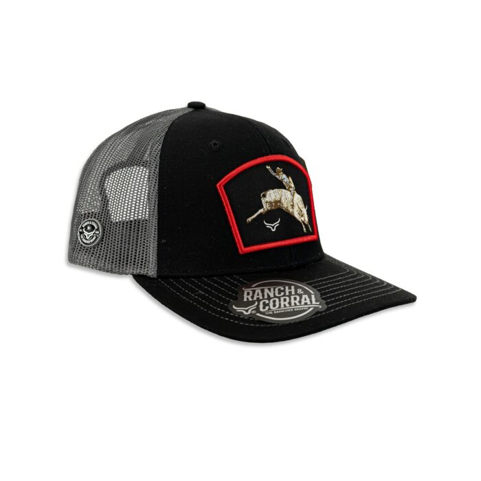 Gorra Hombre Ranch&Corral RCRD16 Jineteo de Toros - Imagen 2