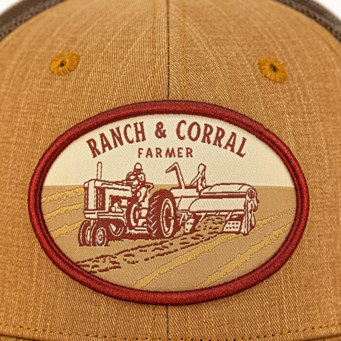 Gorra Hombre Ranch&Corral RCFA03 Farmer 03 - Imagen 4