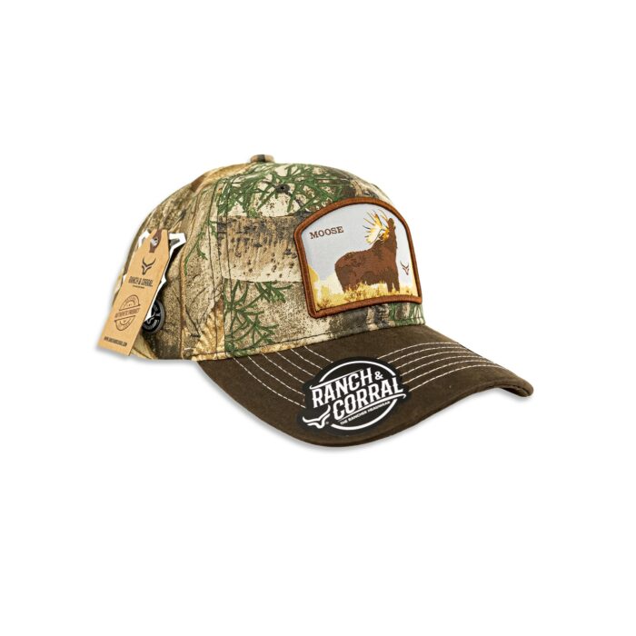 9003209-3.jpg Gorra Hombre Ranch&Corral FC37 Moose - Imagen 2