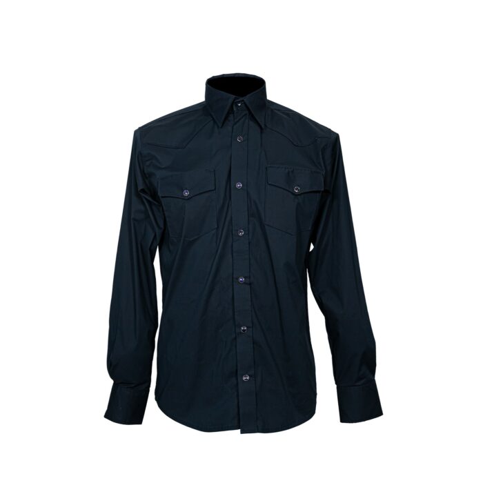 Camisa Hombre TNT Vaquera 90061 Lisa - Imagen 1