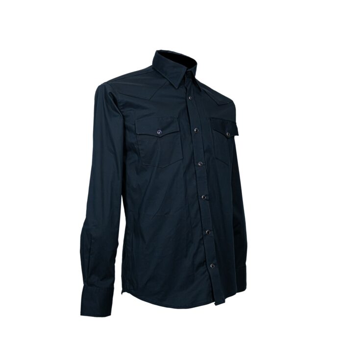 Camisa Hombre TNT Vaquera 90061 Lisa - Imagen 2