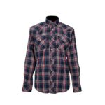 Camisa Hombre TNT 90057 Vaquera Cuadros