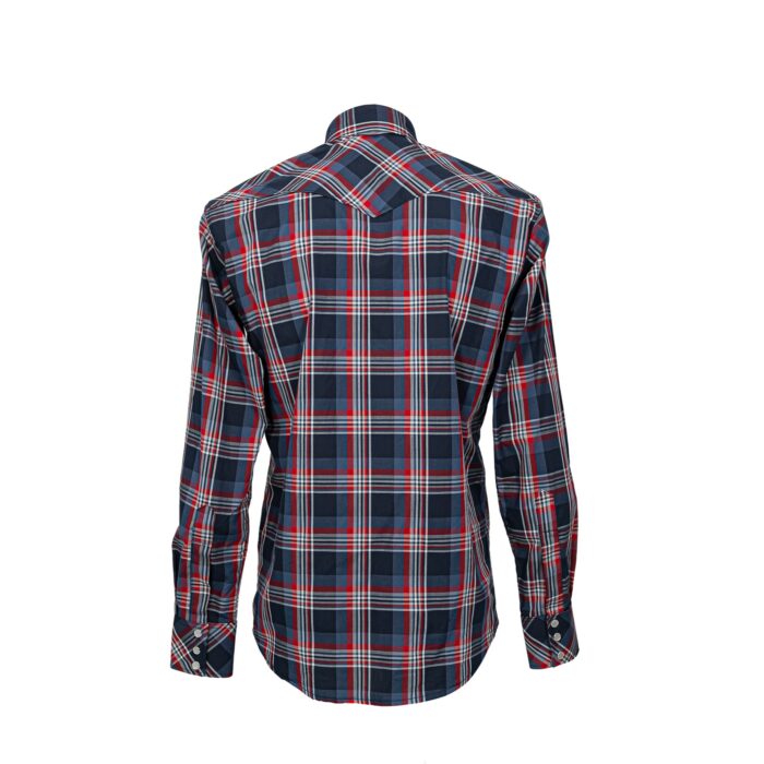 Camisa Hombre TNT 90057 Vaquera Cuadros - Imagen 3