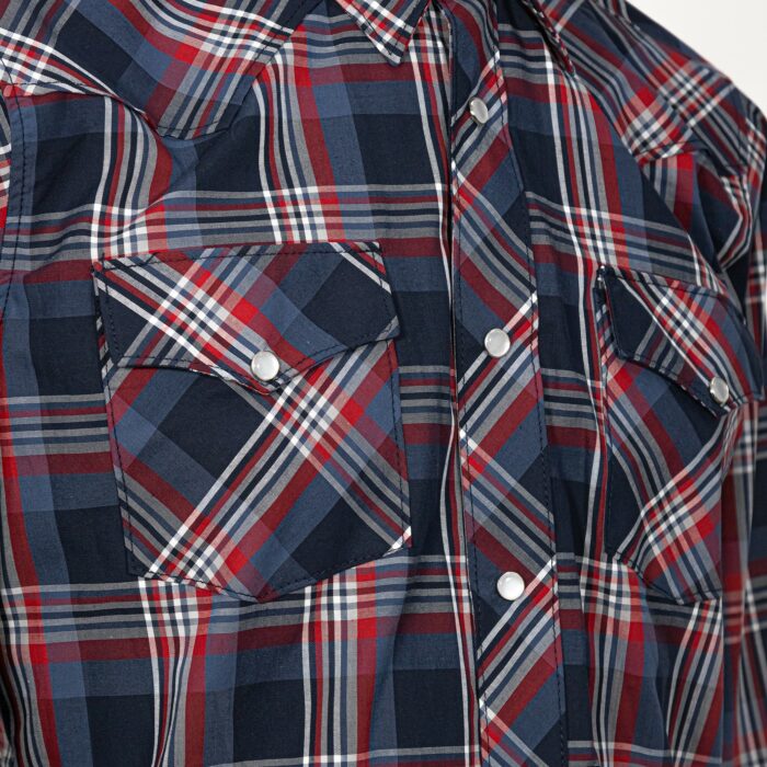 Camisa Hombre TNT 90057 Vaquera Cuadros - Imagen 4