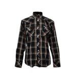 Camisa Hombre TNT 90056 Vaquera Cuadro