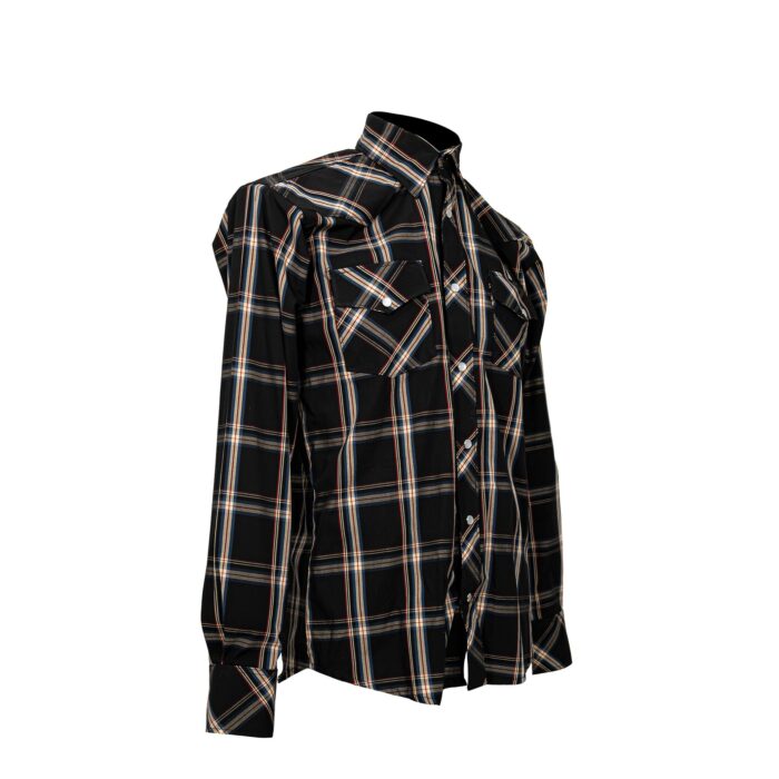 Camisa Hombre TNT 90056 Vaquera Cuadro - Imagen 2